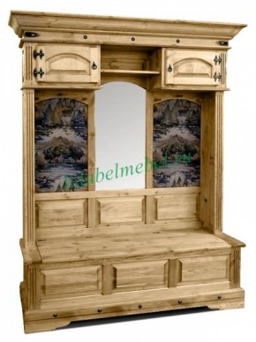 Шкаф комбинированный "Викинг-04" (1722) Л.184.10.01 в Александровском - alexsandrovskoe.ok-mebel.com | фото 1