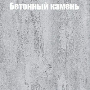 Шкаф-купе Бассо 1.0 (Дуб Крафт серый/Бетонный камень) 2 двери ЛДСП 1 зеркальная вставка в Александровском - alexsandrovskoe.ok-mebel.com | фото 3