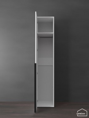 Шкаф Linnea MHR-1 2050х400х510 (Белый-М 11.1.1) в Александровском - alexsandrovskoe.ok-mebel.com | фото 4