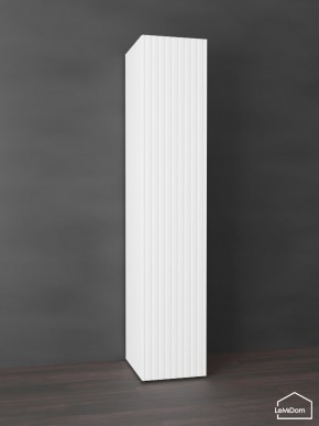 Шкаф Linnea MHR-1PO 2050х400х510 (Белый-М 11.1.1) в Александровском - alexsandrovskoe.ok-mebel.com | фото