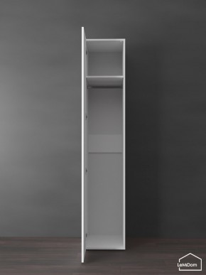 Шкаф Linnea MHR-1PO 2050х400х510 (Белый-М 11.1.2) в Александровском - alexsandrovskoe.ok-mebel.com | фото 5