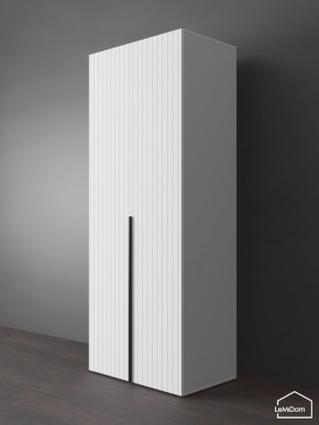 Шкаф Linnea MHR-2 2050х800х510 (Белый-М 11.1.1) в Александровском - alexsandrovskoe.ok-mebel.com | фото 5