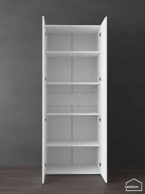 Шкаф Linnea MHR-2PO-2 2050х800х510 (Белый-М 11.1.2) в Александровском - alexsandrovskoe.ok-mebel.com | фото 4