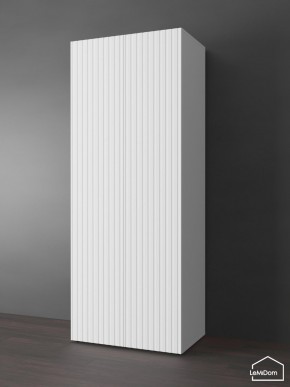 Шкаф Linnea MHR-2PO 2050х800х510 (Белый-М 11.1.1) в Александровском - alexsandrovskoe.ok-mebel.com | фото 5