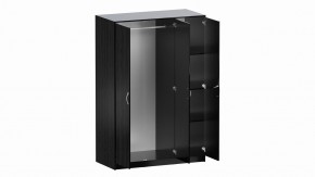 Шкаф ОРИОН трехдверный, цвет Дуб Венге в Александровском - alexsandrovskoe.ok-mebel.com | фото 2