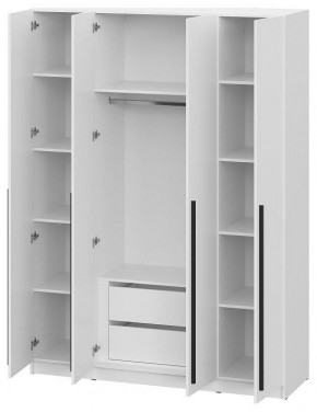 Шкаф платяной Бирма в Александровском - alexsandrovskoe.ok-mebel.com | фото 2