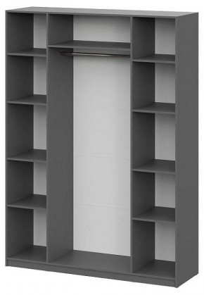 Шкаф платяной Даиго в Александровском - alexsandrovskoe.ok-mebel.com | фото 2