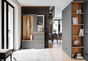 Шкаф платяной Элла в Александровском - alexsandrovskoe.ok-mebel.com | фото 4