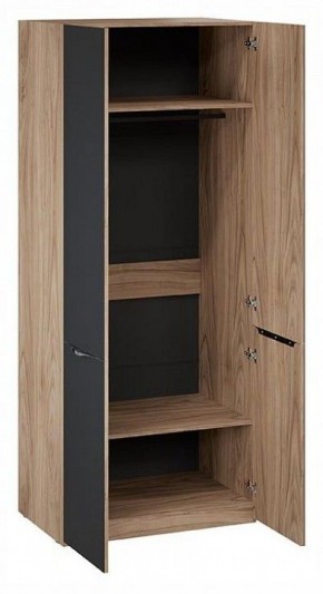 Шкаф платяной Глосс СМ-319.07.003 в Александровском - alexsandrovskoe.ok-mebel.com | фото 3