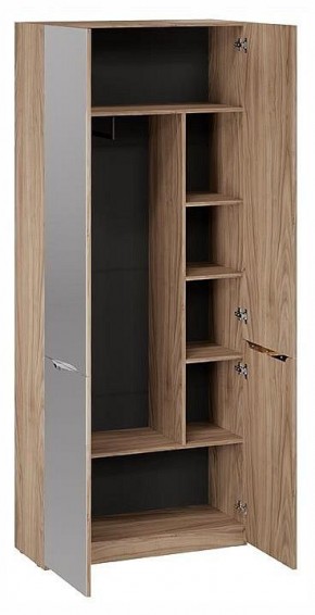 Шкаф платяной Глосс СМ-319.07.015 в Александровском - alexsandrovskoe.ok-mebel.com | фото 3