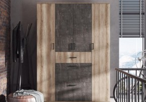 Шкаф платяной Паркинс в Александровском - alexsandrovskoe.ok-mebel.com | фото 4