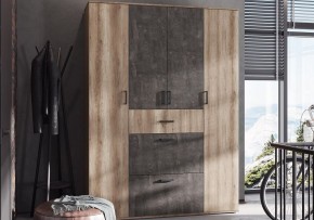Шкаф платяной Паркинс в Александровском - alexsandrovskoe.ok-mebel.com | фото 5