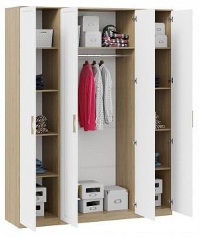 Шкаф платяной Сэнди в Александровском - alexsandrovskoe.ok-mebel.com | фото 2