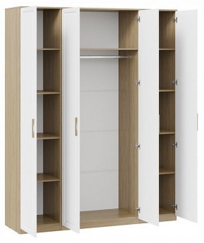 Шкаф платяной Сэнди в Александровском - alexsandrovskoe.ok-mebel.com | фото 3