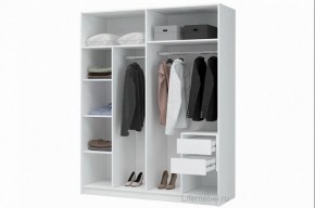 Шкаф платяной Широн в Александровском - alexsandrovskoe.ok-mebel.com | фото 2