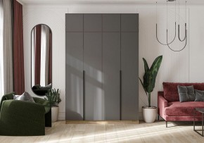 Шкаф платяной Широн в Александровском - alexsandrovskoe.ok-mebel.com | фото 4
