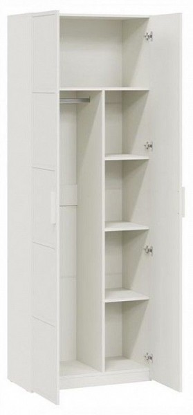 Шкаф платяной Стелла Исп.2 в Александровском - alexsandrovskoe.ok-mebel.com | фото 3
