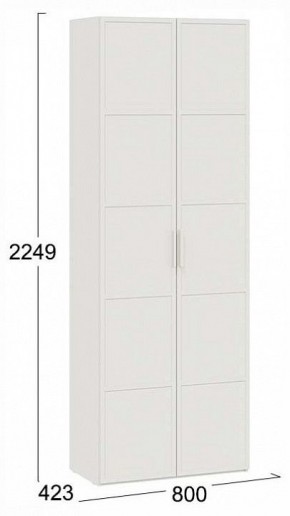Шкаф платяной Стелла Исп.2 в Александровском - alexsandrovskoe.ok-mebel.com | фото 4