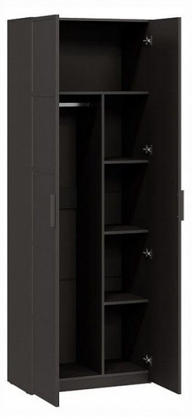 Шкаф платяной Стелла Исп.2 в Александровском - alexsandrovskoe.ok-mebel.com | фото 3