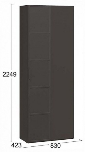 Шкаф платяной Стелла Исп.2 в Александровском - alexsandrovskoe.ok-mebel.com | фото 4