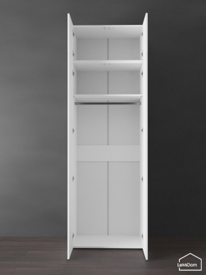 Шкаф с антресолью Linnea MHR-2POA-1 2450х800х510 (Белый-М 11.1.2) в Александровском - alexsandrovskoe.ok-mebel.com | фото 4