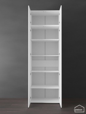 Шкаф с антресолью Linnea MHR-2POA-2 2450х800х510 (Белый-М 11.1.1) в Александровском - alexsandrovskoe.ok-mebel.com | фото 4