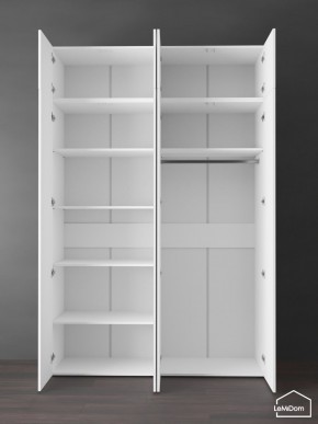 Шкаф с антресолью Linnea MHR-4POA-1 2450х1600х510 (Белый-М 11.1.2) в Александровском - alexsandrovskoe.ok-mebel.com | фото 4