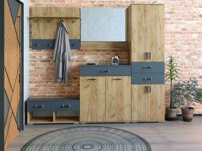 Шкаф с ящиками НКМ Бостон Секция 6 в Александровском - alexsandrovskoe.ok-mebel.com | фото 2