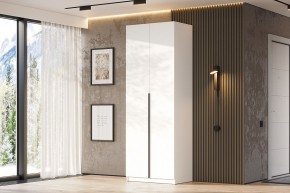 Шкаф ШК-5 (800) Белый текстурный в Александровском - alexsandrovskoe.ok-mebel.com | фото