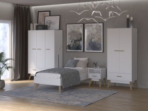 Шкаф средний "Сканди" (Сн.Ш-2) в Александровском - alexsandrovskoe.ok-mebel.com | фото 3