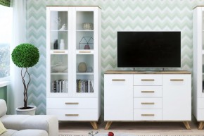 Шкаф-витрина 800 Вега Скандинавия в Александровском - alexsandrovskoe.ok-mebel.com | фото 8