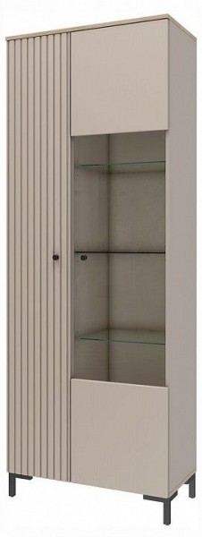 Шкаф-витрина Тоскана 535.10 в Александровском - alexsandrovskoe.ok-mebel.com | фото