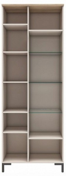 Шкаф-витрина Тоскана 535.10 в Александровском - alexsandrovskoe.ok-mebel.com | фото 2