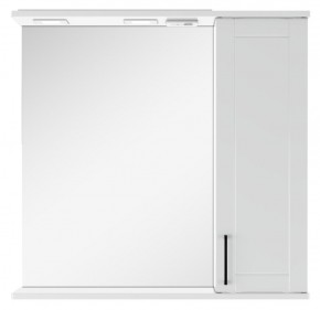 Шкаф-зеркало Charlie 80 правый Домино (DCh2520HZ) в Александровском - alexsandrovskoe.ok-mebel.com | фото 4