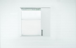 Шкаф-зеркало Charlie 80 правый Домино (DCh2520HZ) в Александровском - alexsandrovskoe.ok-mebel.com | фото 5