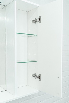 Шкаф-зеркало Charlie 80 правый Домино (DCh2520HZ) в Александровском - alexsandrovskoe.ok-mebel.com | фото 7