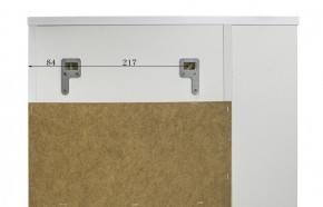 Шкаф-зеркало Норма 1-55 правый АЙСБЕРГ (DA1604HZ) в Александровском - alexsandrovskoe.ok-mebel.com | фото 8