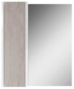 Шкаф-зеркало Uno 60 Дуб серый левый/правый Домино (DU1503HZ) в Александровском - alexsandrovskoe.ok-mebel.com | фото 6