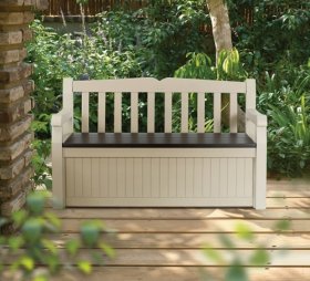 Скамья - сундук EDEN GARDEN BENCH 265 L в Александровском - alexsandrovskoe.ok-mebel.com | фото 3