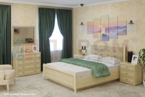 Спальня Карина композиция 5 (Ясень Асахи) в Александровском - alexsandrovskoe.ok-mebel.com | фото
