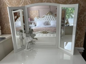 Спальня модульная Натали (белый глянец/экокожа) в Александровском - alexsandrovskoe.ok-mebel.com | фото 5