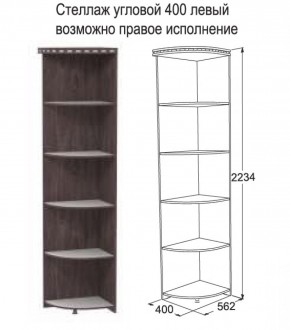 Спальный гарнитур Ольга-13 (модульный) в Александровском - alexsandrovskoe.ok-mebel.com | фото 35