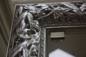 Спальный гарнитур Тиффани Premium черная/серебро в Александровском - alexsandrovskoe.ok-mebel.com | фото 4