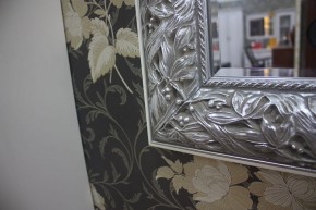 Спальный гарнитур Тиффани Premium черная/серебро в Александровском - alexsandrovskoe.ok-mebel.com | фото 6
