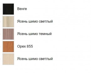 Стеллаж-мини (универсальный с хромированными опорами) в Александровском - alexsandrovskoe.ok-mebel.com | фото 3