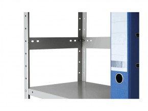 Стеллаж MS 200KD/100x50/4 в Александровском - alexsandrovskoe.ok-mebel.com | фото 2