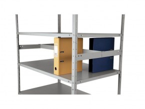 Стеллаж MS 200KD/100x50/4 в Александровском - alexsandrovskoe.ok-mebel.com | фото 3