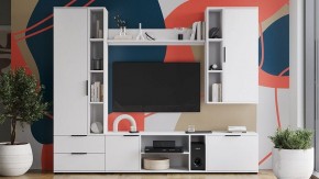 Стенка для гостиной Агата в Александровском - alexsandrovskoe.ok-mebel.com | фото 2