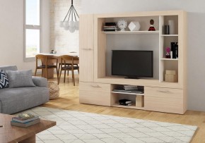 Стенка для гостиной Огюст в Александровском - alexsandrovskoe.ok-mebel.com | фото