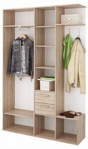 Стенка для прихожей Диана 279.11 в Александровском - alexsandrovskoe.ok-mebel.com | фото 3
